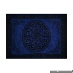 Sarong Blue Celtic Circle Knot Color Shade May Vary Slightly  B001CCUGF4